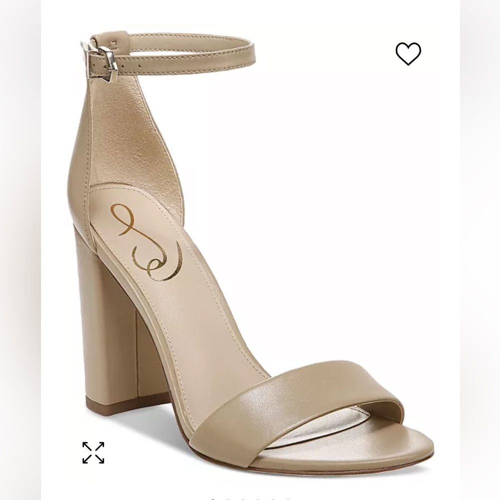 SAM EDELMAN Women's Yaro Dress Sandals nude color